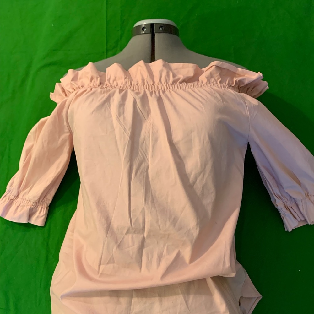 Smocked Off-The-Shoulder Top